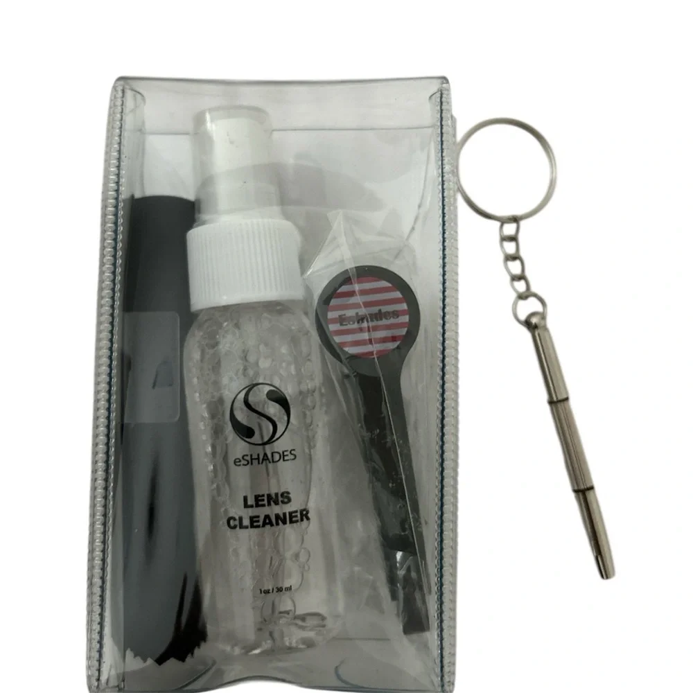 Tom Ford sunglasses case and cleaning kit
